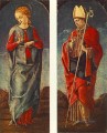 Virgin Announced And St Maurelio Cosme Tura